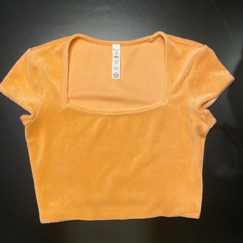 ALO Yoga Terry Beachside Short Sleeve